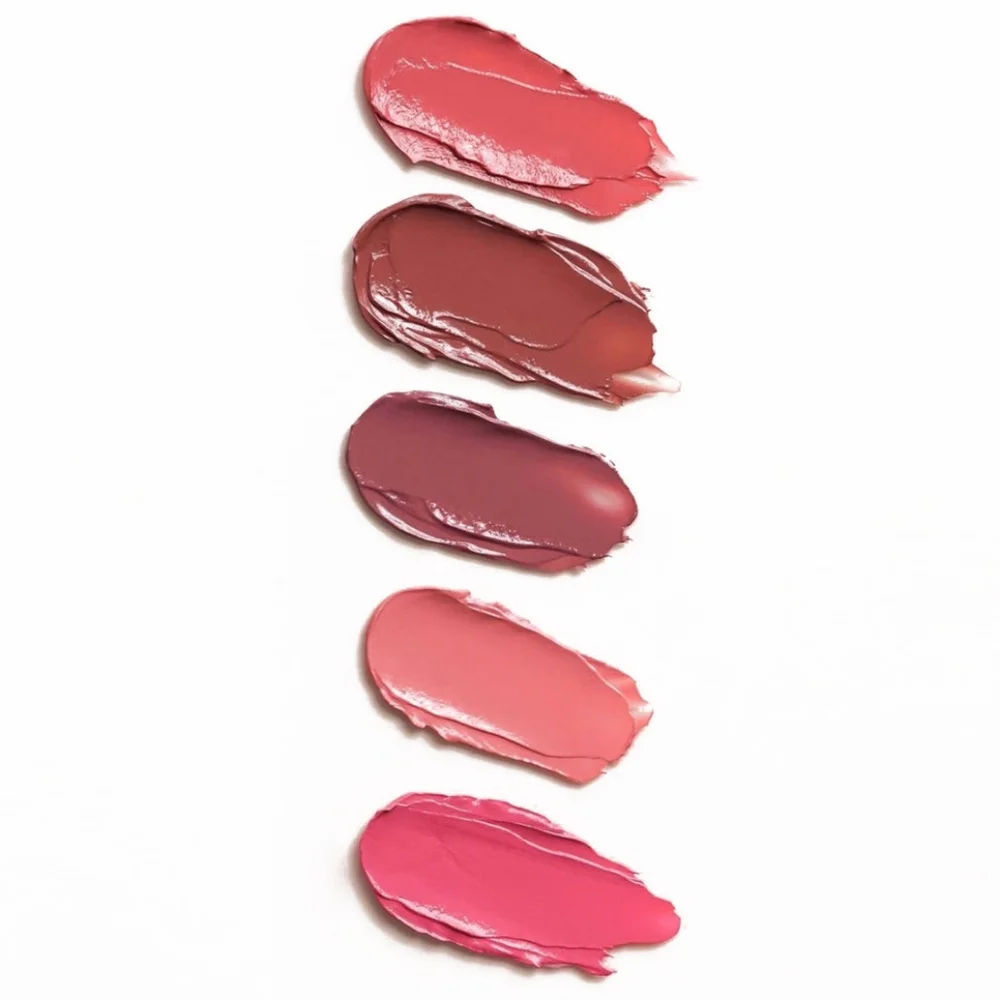 SERAPHINE botanicals Rhubarb+Rose Creamy Lip & Cheek Palette, 7g/0.25oz